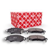 Bremsbelagsatz, Scheibenbremse SUZUKI WAGON R+