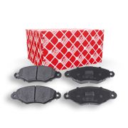 Bremsbelagsatz, Scheibenbremse CITROËN C2