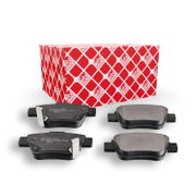 Bremsbelagsatz, Scheibenbremse TOYOTA PREVIA