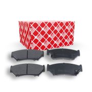 Bremsbelagsatz, Scheibenbremse SUZUKI JIMNY