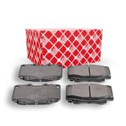 Bremsbelagsatz, Scheibenbremse TOYOTA HILUX