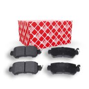 Bremsbelagsatz, Scheibenbremse MAZDA 5