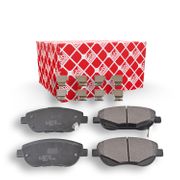 Bremsbelagsatz, Scheibenbremse TOYOTA AVENSIS VERSO