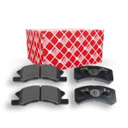 Bremsbelagsatz, Scheibenbremse DAIHATSU TREVIS