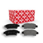 Bremsbelagsatz, Scheibenbremse TOYOTA AVENSIS VERSO