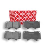Bremsbelagsatz, Scheibenbremse MITSUBISHI L 400