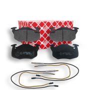 Bremsbelagsatz, Scheibenbremse CITROËN AX