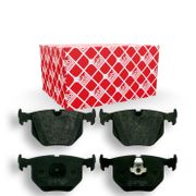 Bremsbelagsatz, Scheibenbremse BMW 7