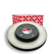 Bremsscheibe TOYOTA IQ