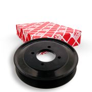 Riemenscheibe, Wasserpumpe febi Plus BMW X5