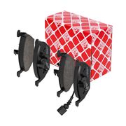 Bremsbelagsatz, Scheibenbremse VW GOLF