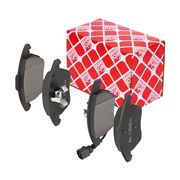 Bremsbelagsatz, Scheibenbremse VW GOLF ALLTRACK