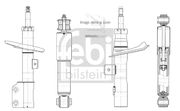 Stoßdämpfer RENAULT MODUS / GRAND MODUS