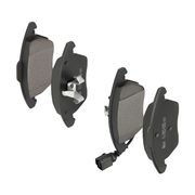 Bremsbelagsatz, Scheibenbremse VW GOLF ALLTRACK