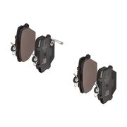 Bremsbelagsatz, Scheibenbremse SMART FORTWO