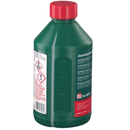 Produktbild für Zentralhydrauliköl CHF (grün) (1 L)