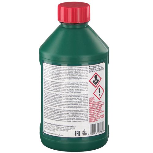 Produktbild für Zentralhydrauliköl CHF (grün) (1 L)