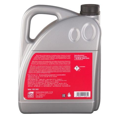 Produktbild für Automatikgetriebeöl (ATF) [5 L]