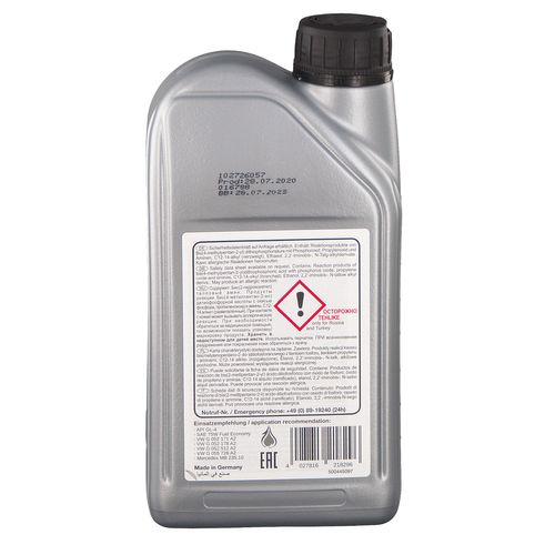 Produktbild für Schaltgetriebeöl (GL-4) [1 L]