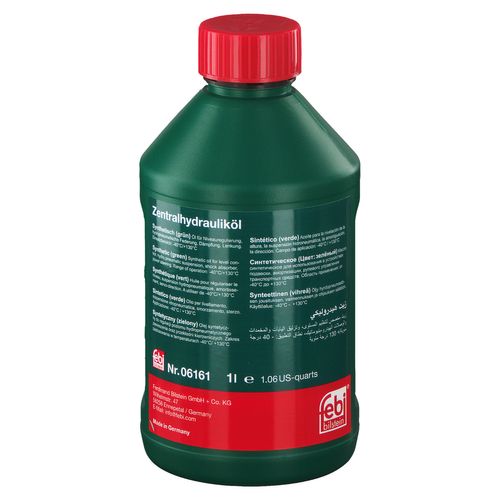 Produktbild für Zentralhydrauliköl CHF (grün) (1 L)