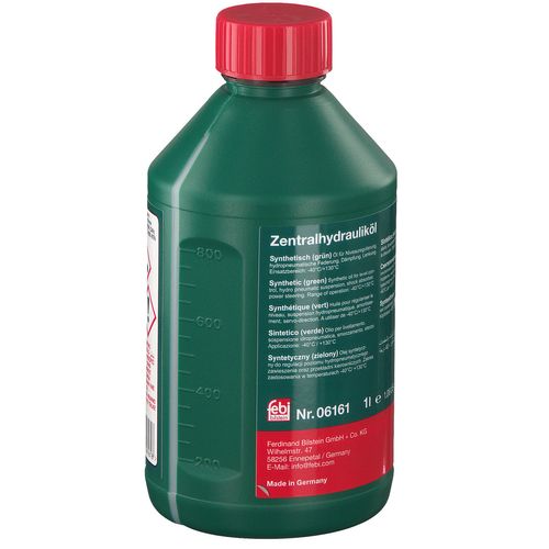 Produktbild für Zentralhydrauliköl CHF (grün) (1 L)