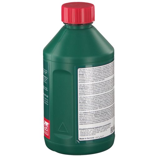 Produktbild für Zentralhydrauliköl CHF (grün) (1 L)