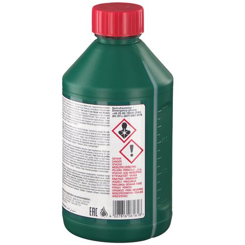 Produktbild für Zentralhydrauliköl CHF (grün) (1 L)