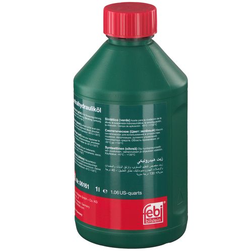 Produktbild für Zentralhydrauliköl CHF (grün) (1 L)