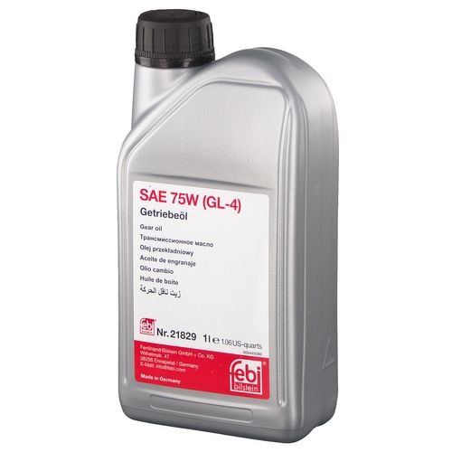 Produktbild für Schaltgetriebeöl (GL-4) [1 L]