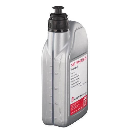 Produktbild für Getriebeöl SAE 75W-80 (gelb) (1L)