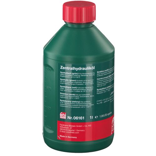 Produktbild für Zentralhydrauliköl CHF (grün) (1 L)