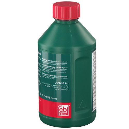 Produktbild für Zentralhydrauliköl CHF (grün) (1 L)