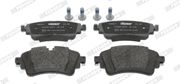 Bremsbelagsatz, Scheibenbremse PREMIER ECO FRICTION AUDI A4