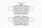 Bremsbelagsatz, Scheibenbremse TOYOTA CAMRY
