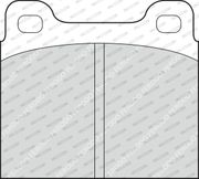 Bremsbelagsatz, Scheibenbremse OPEL MANTA
