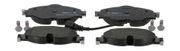 Bremsbelagsatz, Scheibenbremse VW GOLF SPORTSVAN