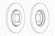 Bremsscheibe FORD CAPRI