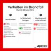 Produktbild für Betriebsverbandkasten DIN 13157:2021 inkl. Wandhalterung