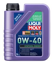 Motoröl Synthoil Energy 0W-40 OPEL ASTRA
