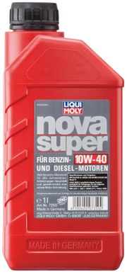 Motoröl Nova Super 10W-40 VW GOLF