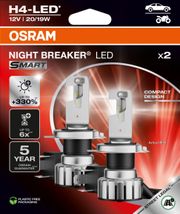 NIGHT BREAKER® LED SMART H4 VW 181