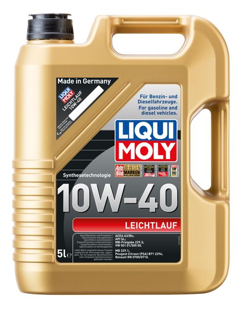Produktbild für Leichtlauf 10W-40 [5L]
