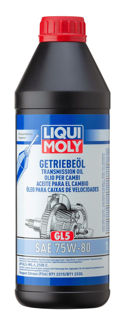 Produktbild für Getriebeöl (GL5) 75W-80 [1L] 