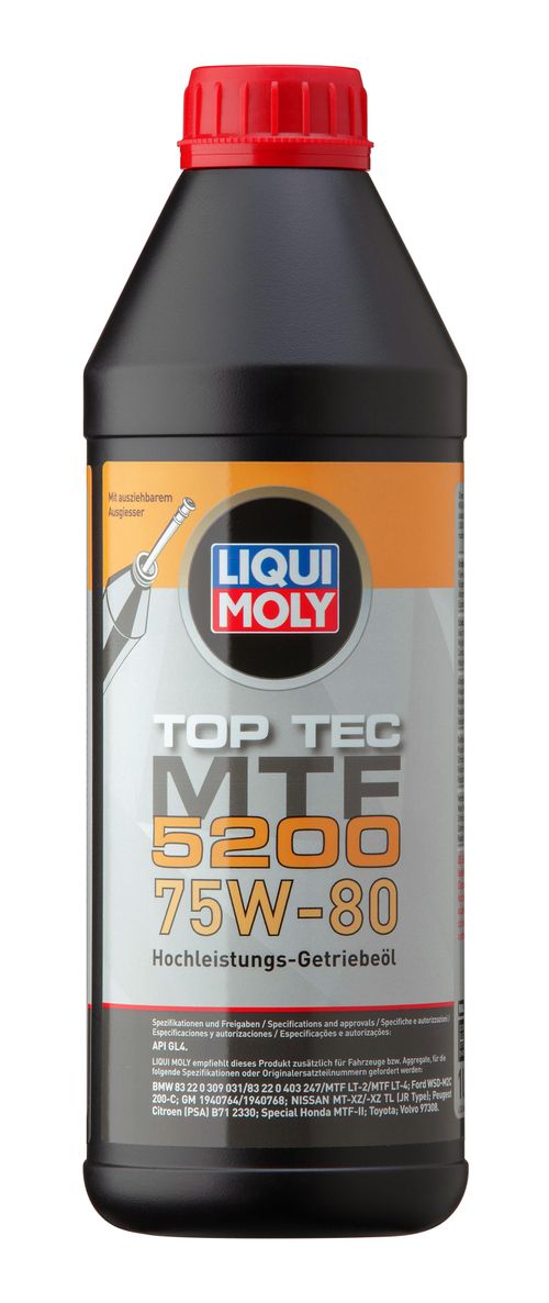 Produktbild für Top Tec MTF 5200 75W-80 [1L] 