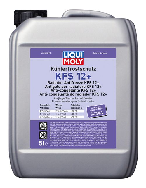Produktbild für Kühlerfrostschutz KFS 12+ [5L] 