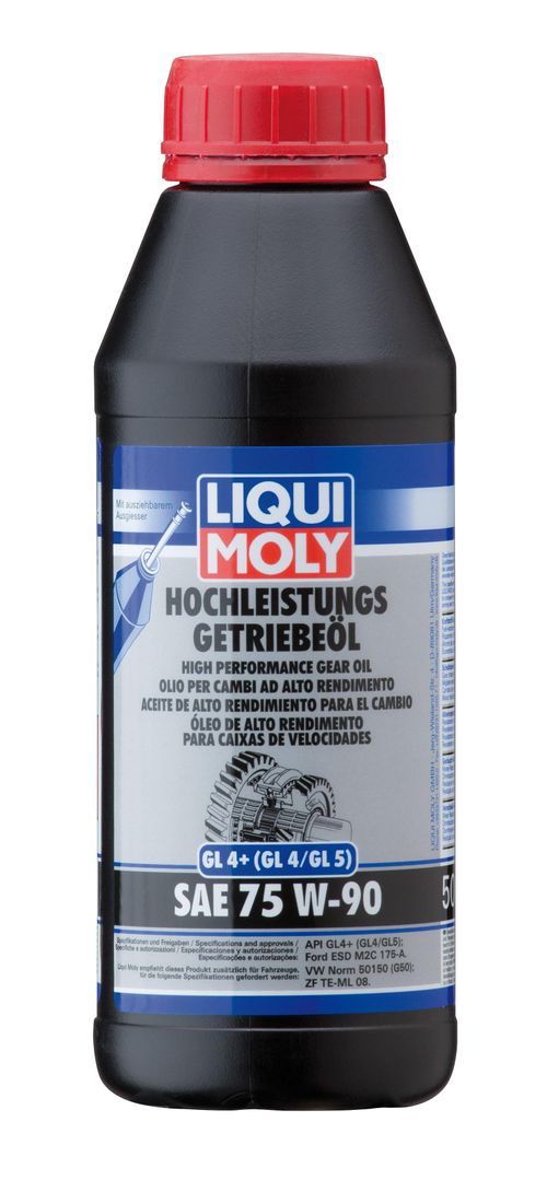 Produktbild für 75W-90 GL4+ (500 ml)