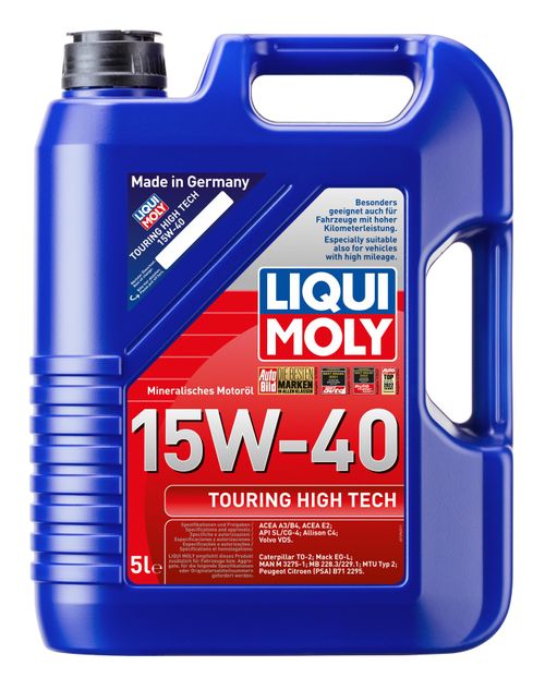 Produktbild für Touring High Tech 15W-40 [5L]