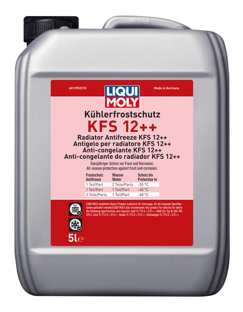 Produktbild für Kühlerfrostschutz KFS 12++ [5L] 