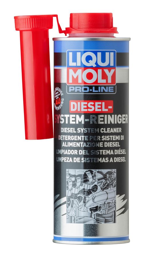 Produktbild für Pro-Line Diesel-System-Reiniger (500 ml)