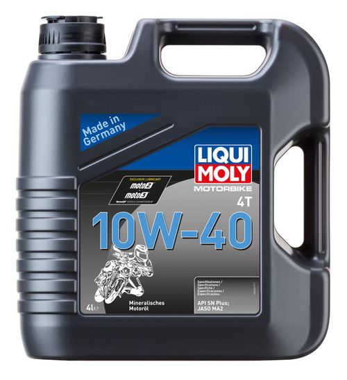 Produktbild für Motorbike 4T 10W-40 [4L] 